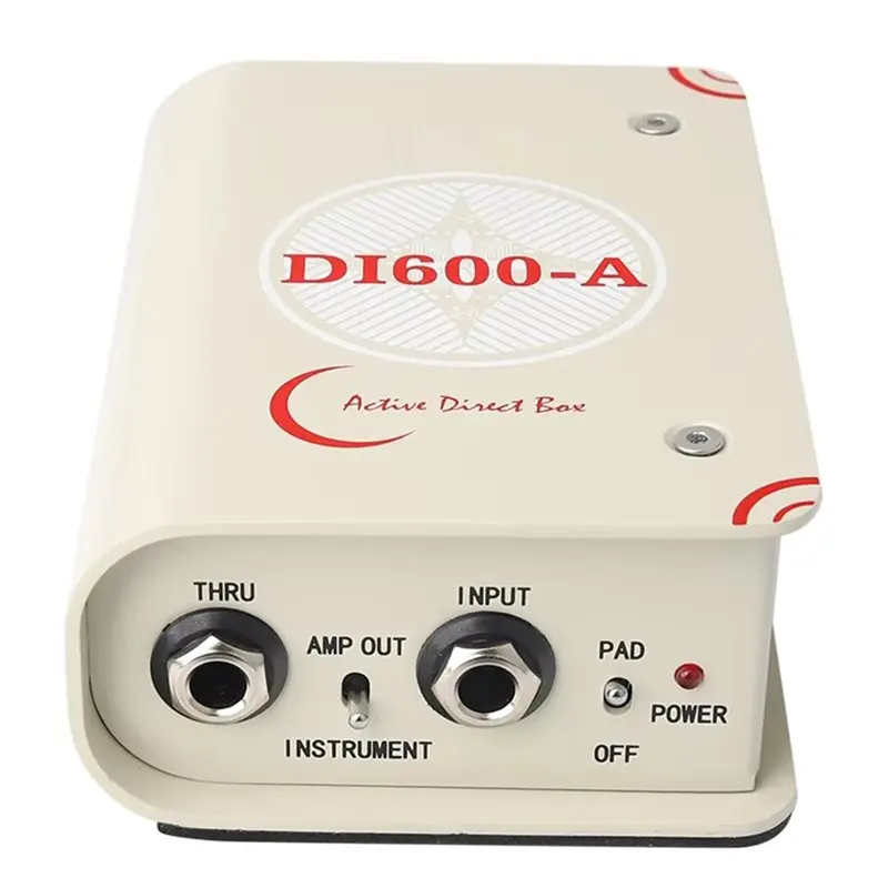A53M-DI600-A Active DI Box With Wide Range Frequency Response