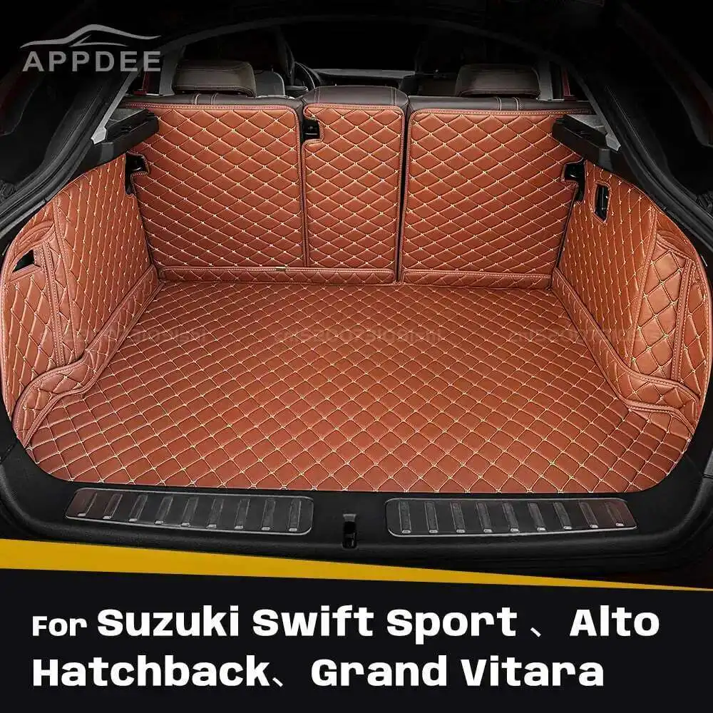 

For Suzuki Swift Sport 、Alto Hatchback、Grand Vitara Auto Full Coverage Trunk Mat Car Cargo Liner Interior Accessories