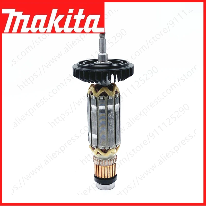 Якорь в сборе 220-240В ДЛЯ MAKITA 9553B 9555B 9553HB 9553HN 9553NB 9555HN 9555NB