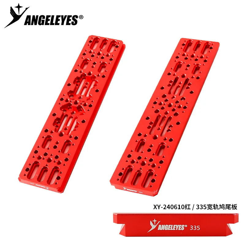 Angelheyes-Telescópio Astronômico Vermelho com Placa de Dovetail, Acessório de Pedido Largo, 220mm, 335mm, 440mm, 445mm