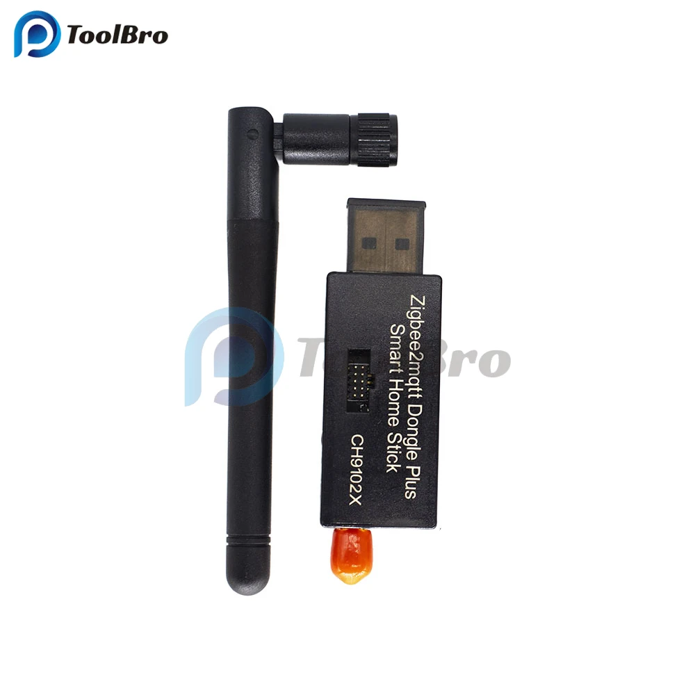 CC2652P CC2652 Wireless Zigbee 2MQTT USB Dongle Sniffer Protocol Analysis Antenna Zigbee2mqtt ZHA Coordinator Home Assistant