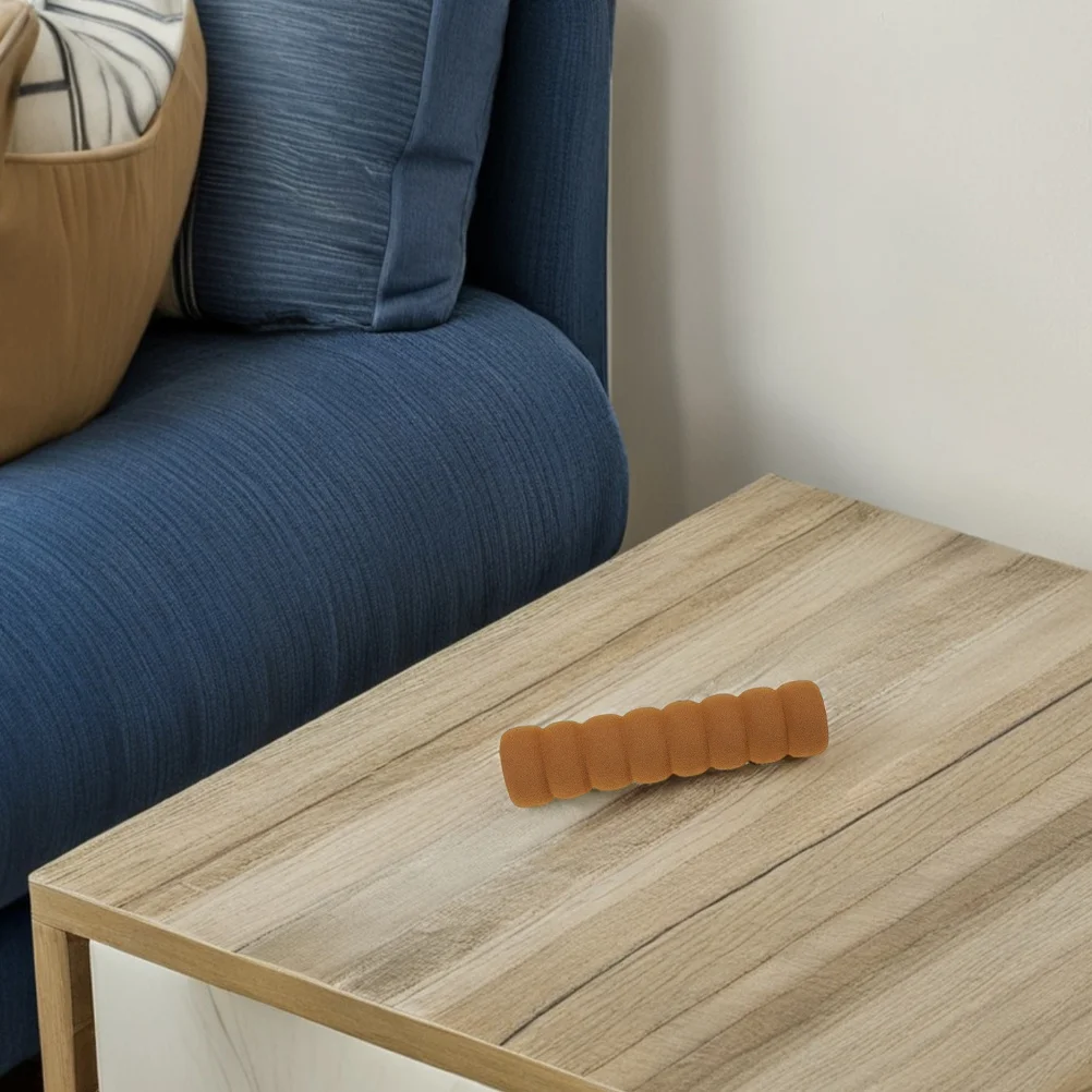 20 قطعة مقبض الباب الحرس المضادة للتصادم حامي تصميم أنيق للأثاث المنزلي طول العمر والمتانة مقبض الباب يغطي