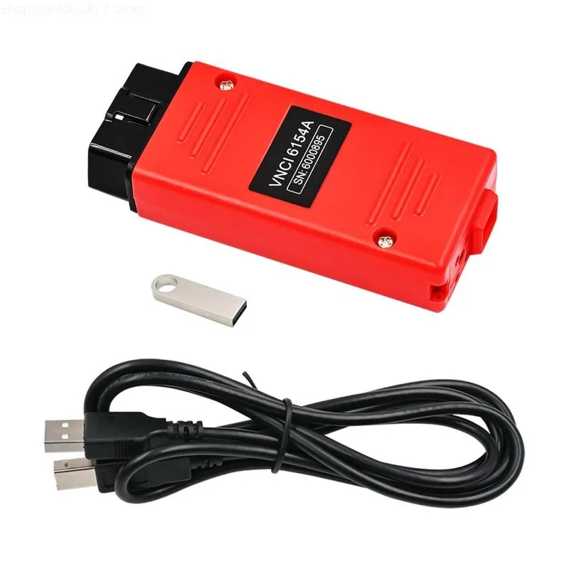 VNCI 6154 6154A ODI5-S support CAN FD DoIP Protocol Original Driver Cover SVCI 6154 VAS6154 DOIP All Models And Function
