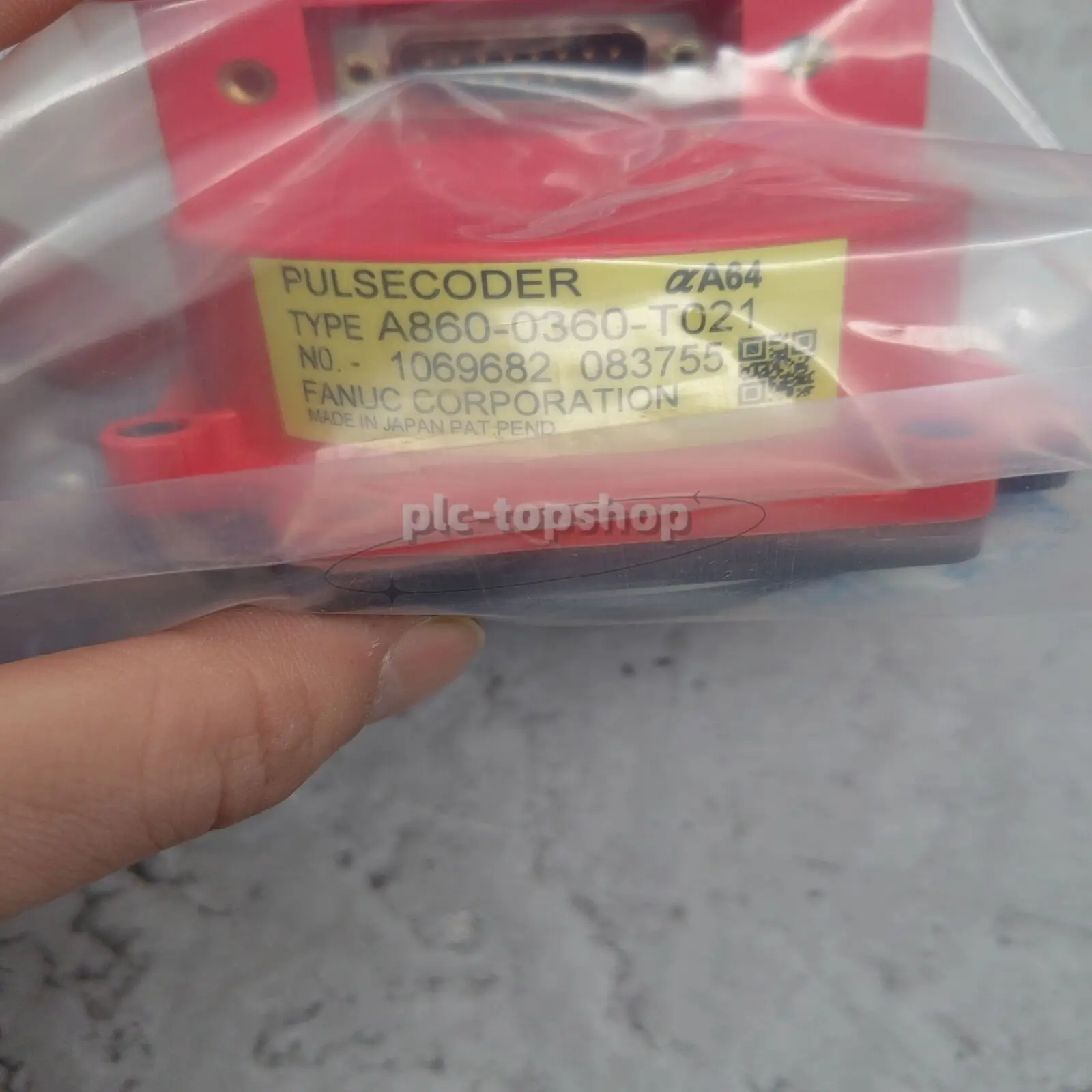 1PCS New Fanuc Motor Encoder A860-0360-T021 Fast Ship PLC /