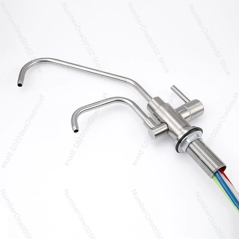 

2-точечный кран из нержавеющей стали 304, машина для чистой воды RO, бытовой очиститель воды, концентрированная вода для соправенных вод