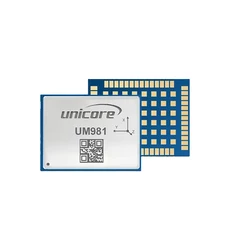 UM981 GPS BDS GLONASS Galileo QZSS All-constellation Multi-frequency RTK/INS Integrated Positioning GNSS Module