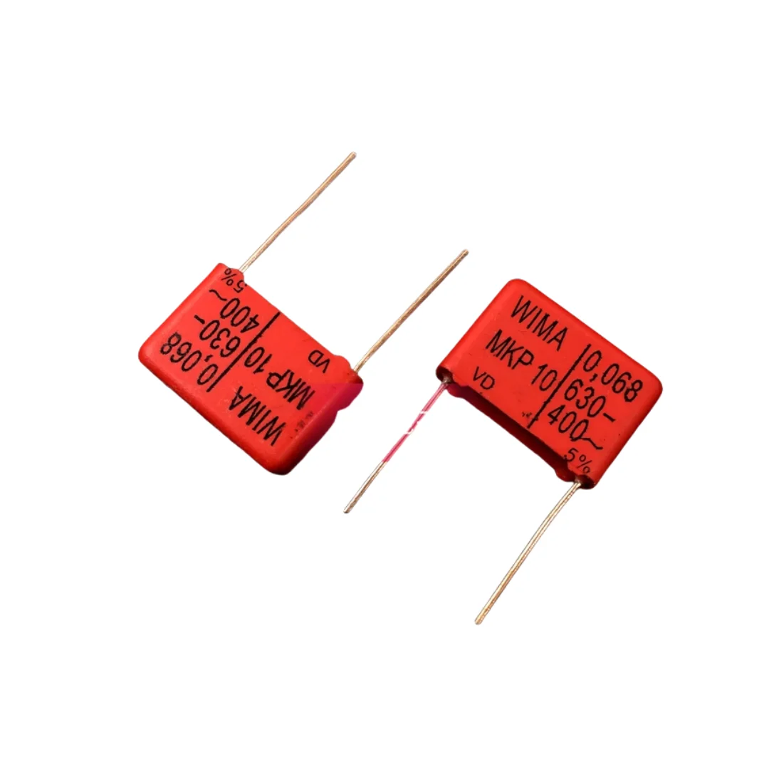 

10PCS/German Weimar Capacitor MKP 10 630V 0.068UF 683 68nf Pin Distance 15mm