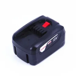 18V 5AH For Bosch Rechargeable Green Power Garden Tool Battery For Gardena P4A PBA 18V/72 18V20 18V36 PSR 18 LI-2 PSB 18 LI-2