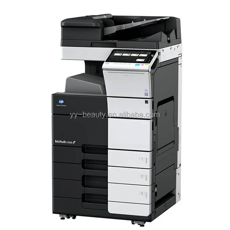 Used  All-in-One Photocopier Low Counter Print Copier Scan