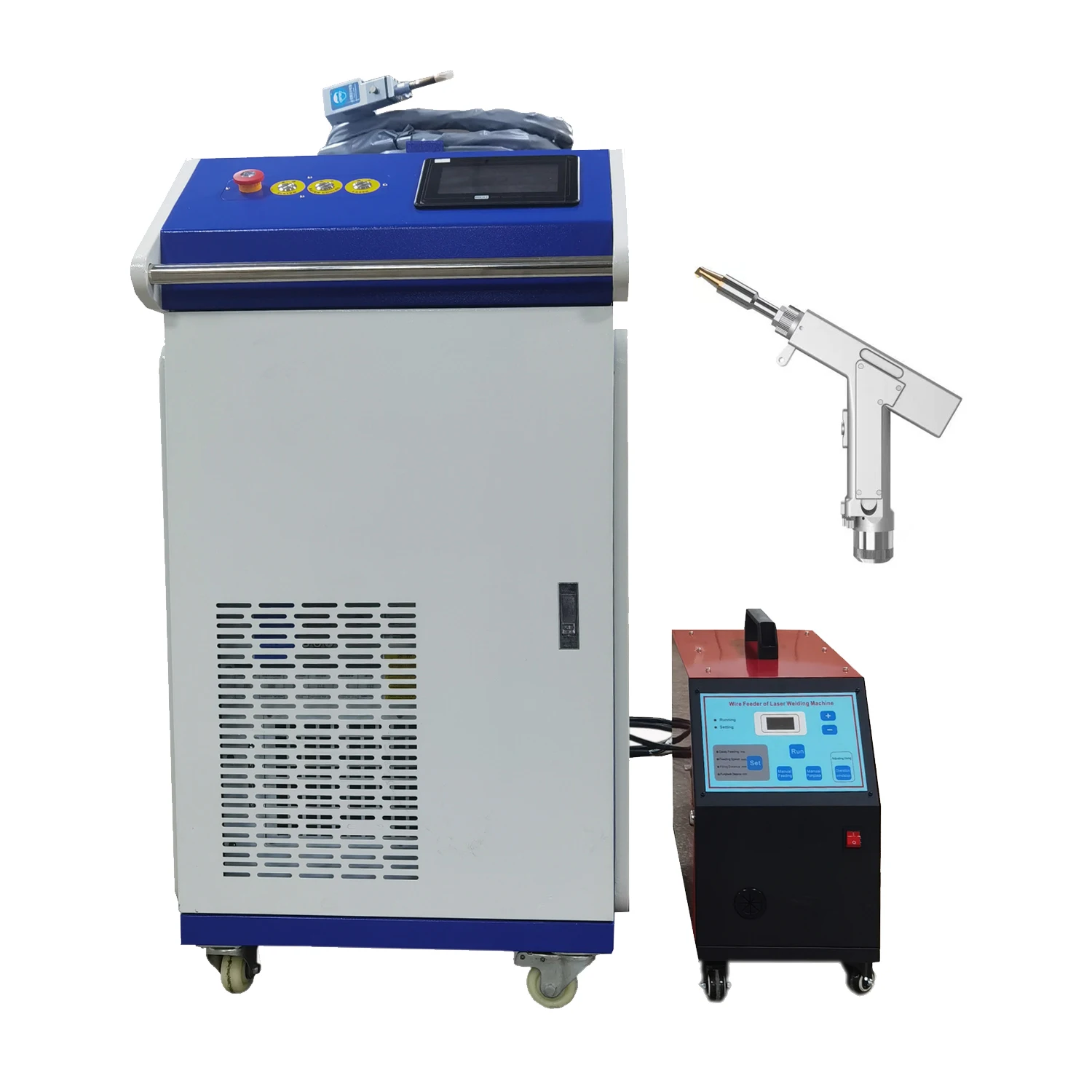 Fiber Laser 1000w 1500w 2000w Welding Machine Fiber Laser Optic Welder Channel Laser Welding Machine Price