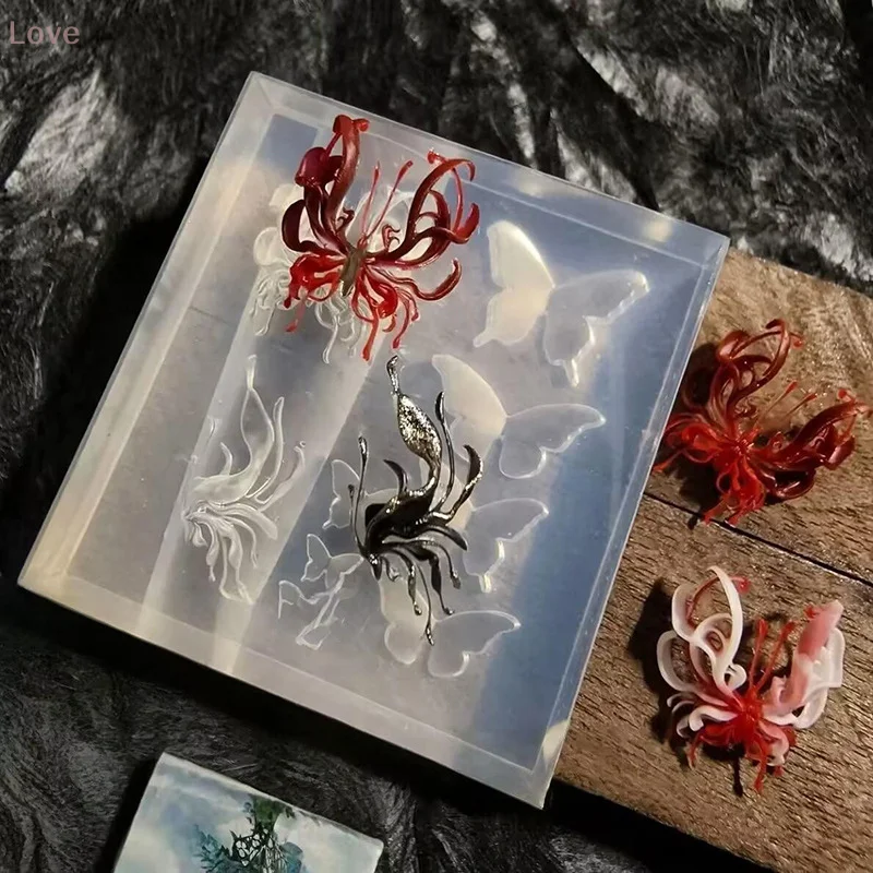 سيليكون مسمار الملحقات نحت قالب فراشة قالب ختم لوحة الإستنسل لتقوم بها بنفسك أدوات مانيكير لتصميم الفن صالون المنزل