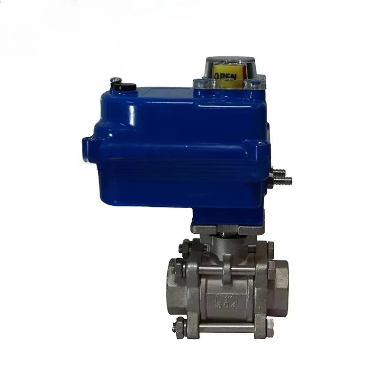 2026-New FOSD-03 Small Switch Type 12V/24V Electric Actuators in Valve