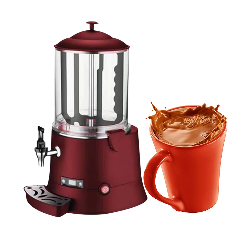 Commercial Drinking Hot Chocolate Melting Machine Cheese DispenserStainless Steel Tabletop Hot Chocolate Maker