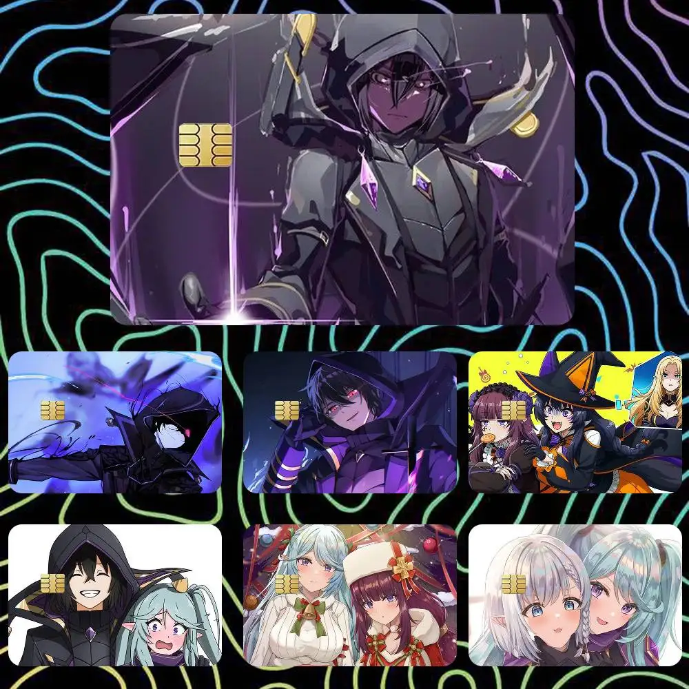 

The Eminence in Shadow Anime Sticker Film Tape Skin for Credit Card Debit Card Waterproof Stickers