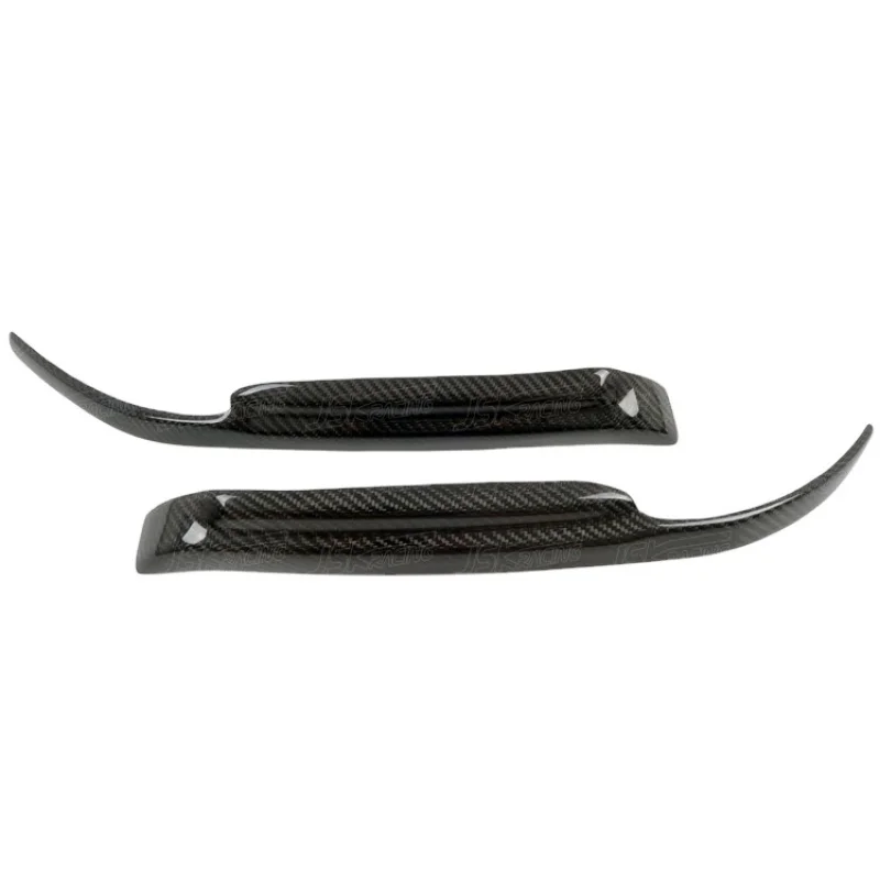 

CARBON FIBER EYEBROWS For 2001-2007 MITSUBISHI LANCER EVOLUTION EVO 7-9