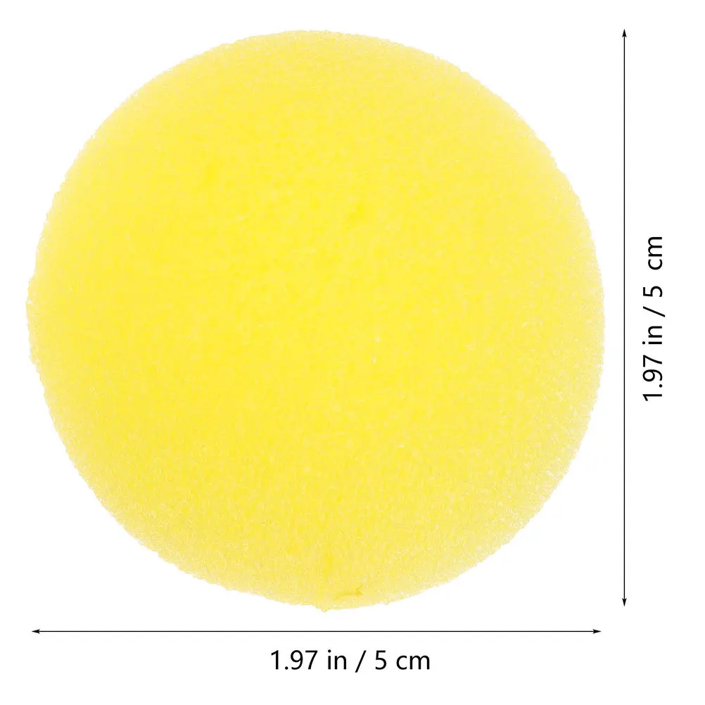 40 قطعة من إسفنجة دعامة الأنف المهرج خفيفة الوزن، فستان تنكرية للهالوين، زي السيرك، مستلزمات الكرنفال المدمجة المزخرفة