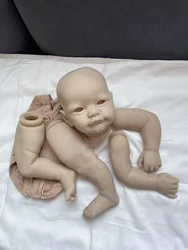 23inch Reborn Doll Kit Realistic Reborn Baby Doll Tobiah Reborn Doll Kit Lifesize Baby DIY Unfinished Doll Parts