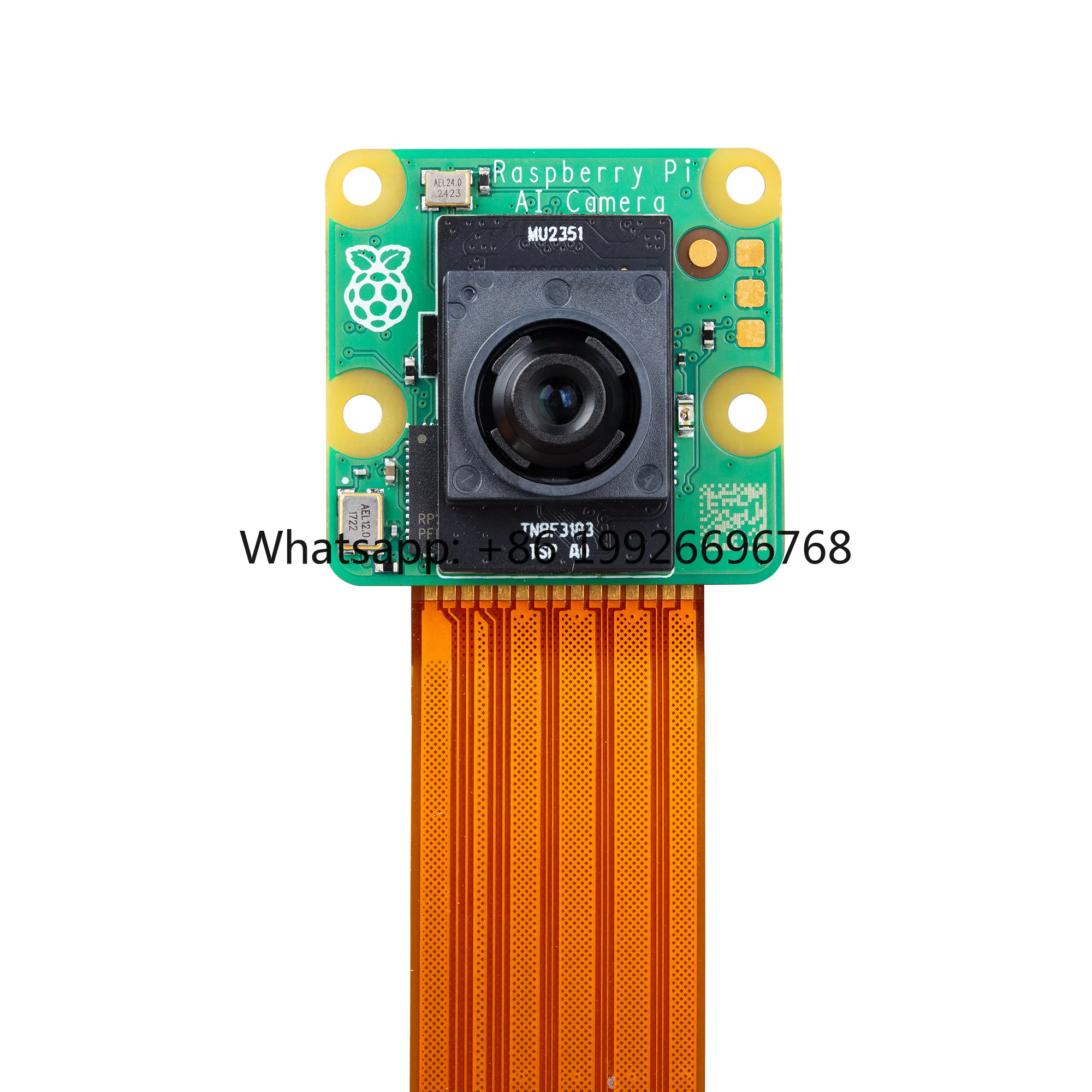 Chipboard Ed Pi Ai Camera With Imx500 Ai Sensor And Rp2040 Mcu Supported By Libcamera And Picamera2 Libraries