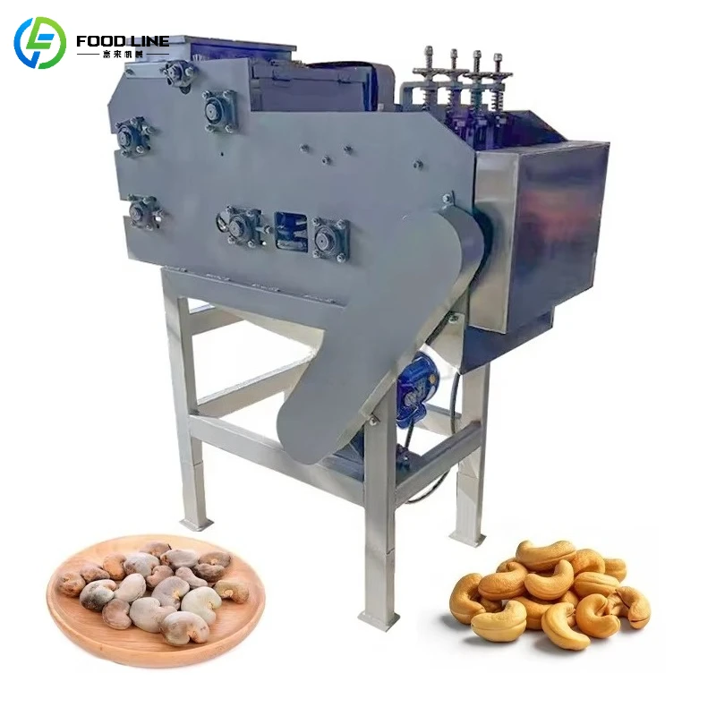 

Customized Industrial Automatic Nut Shelling Machine Fast Processing Pistachio Hazelnut Shell Removing Equipment for Factory