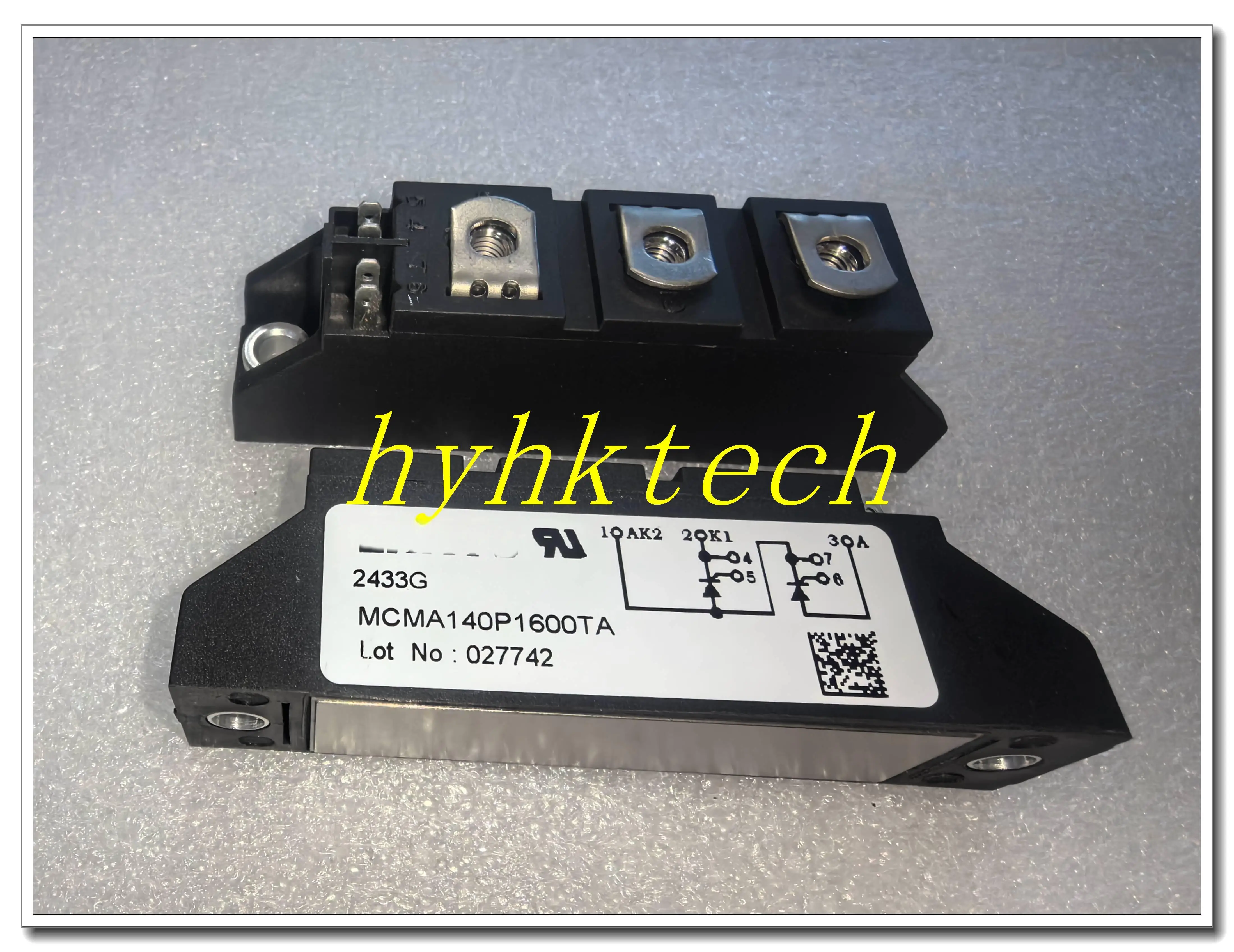 1 pcs of MCMA140P1600TA  Original module, tested before shipment