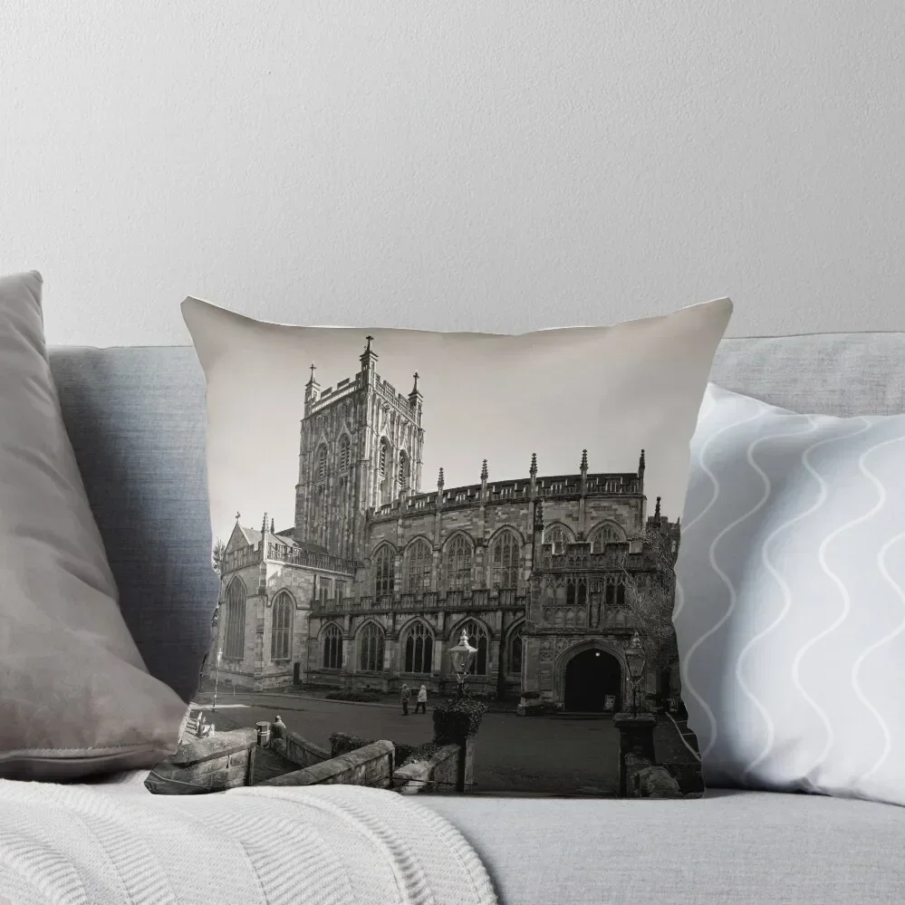 Malvern Priory Throw Pillow Pillowcase Cushion Bed pillowcases pillow