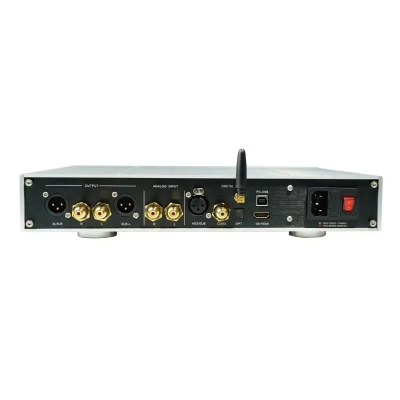2025BRZHIFI DA10PRO HIEND Dual Core AK4499EX Fully Balanced Decoder HIFI Home Audio System