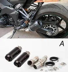 2010-2019 Years NINJA Z1000 motorcycle modified exhaust pipe FOR Z1000SX modified  exhaust pipe