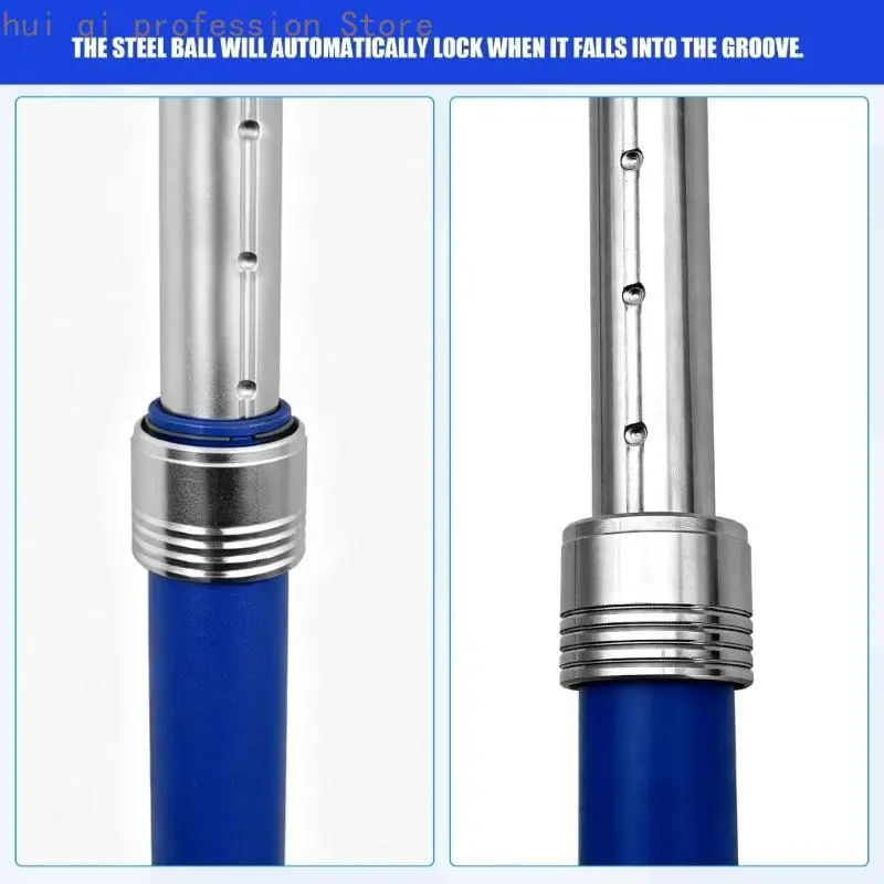 Recessed Fastener Handle Set with Extendable Reach and Metal Hold Section, Telescoping Service Gear for Motorcycle Maintenance