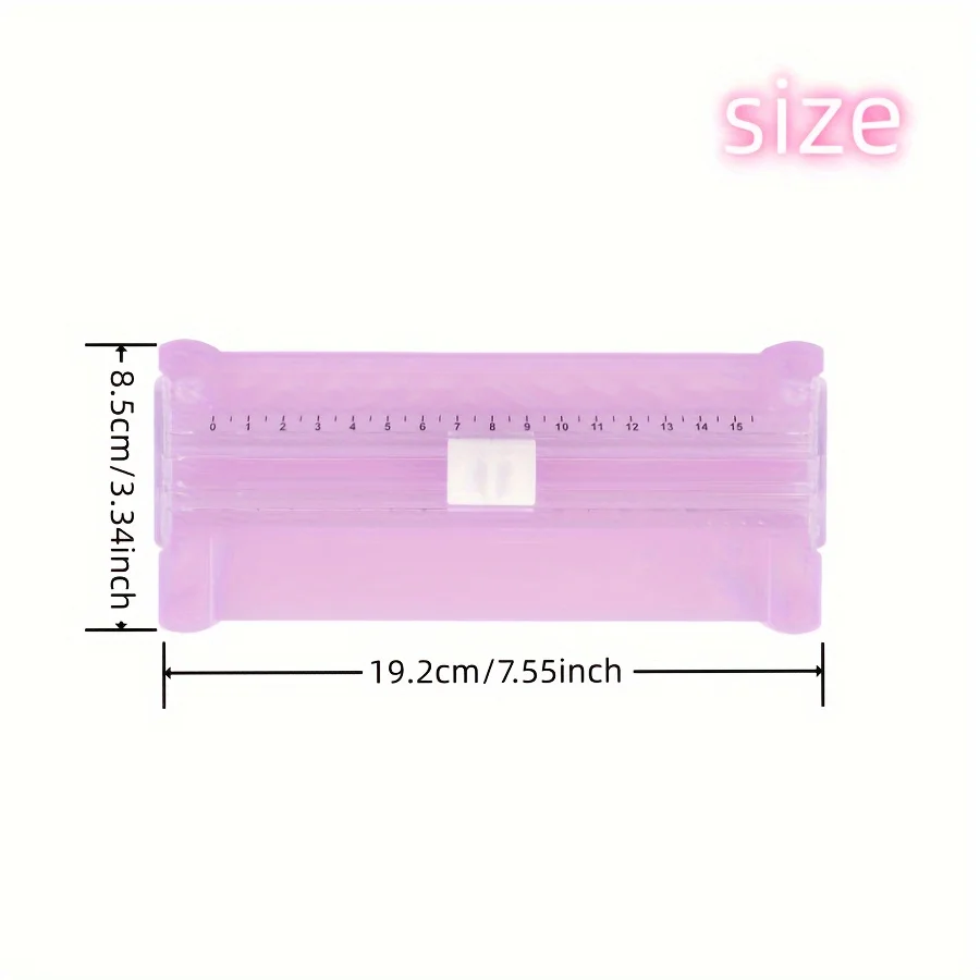 قطعة واحدة من قطع الورق A5 الصغيرة المحمولة: صناعة يدوية وتقليم وتغيير الصور لمشاريع DIY والقرطاسية المكتبية! #5