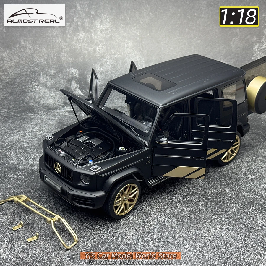 Almost Real AR diecast model 1/18 scale new G63 Grand Edition 2024