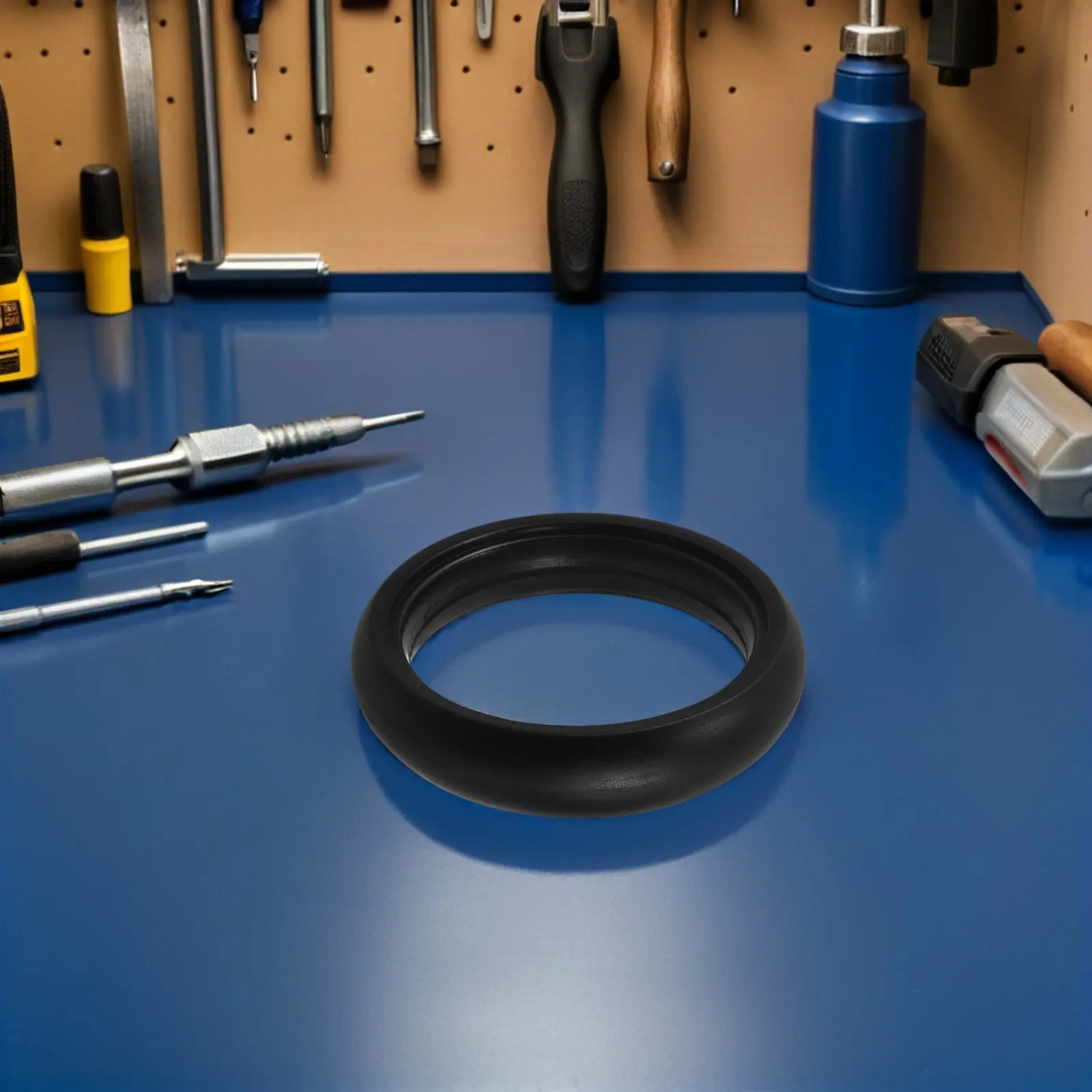 

6Inch Baby Stroller Tire Rubber Replacement Front Back Silent Wheel for on Stroller Walker Trolley