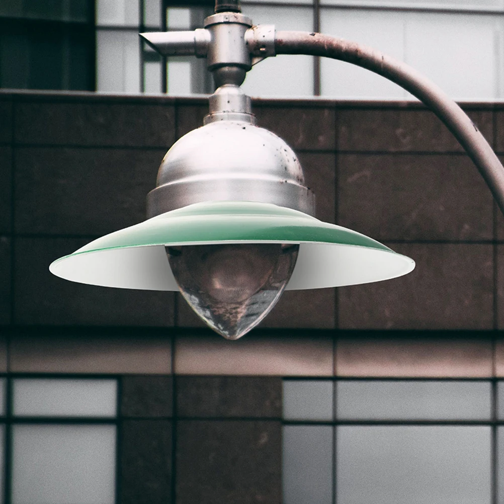 2 szt. Emaliowane, wodoodporne abażury do lamp warsztatowych, osłona przemysłowa w stylu retro, ochronna osłona lamp ulicznych
