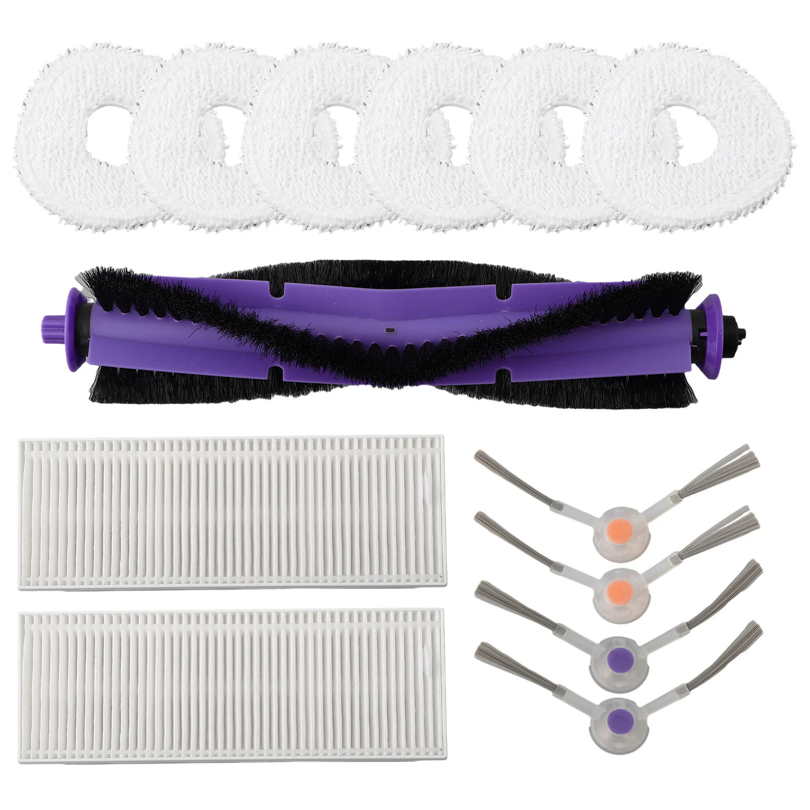 Maintain Cleaning Performance with Accessory Kit  Reduce Air Pollutants  Main Brush  Side Brush  Filters  Wipes