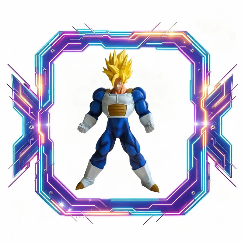 En stock: Muñeco modelo Bandai, nuevo en caja, Dragon Ball Vs Omnibus, Gran Son Goku, personaje original de anime, Garagekit coleccionable.
