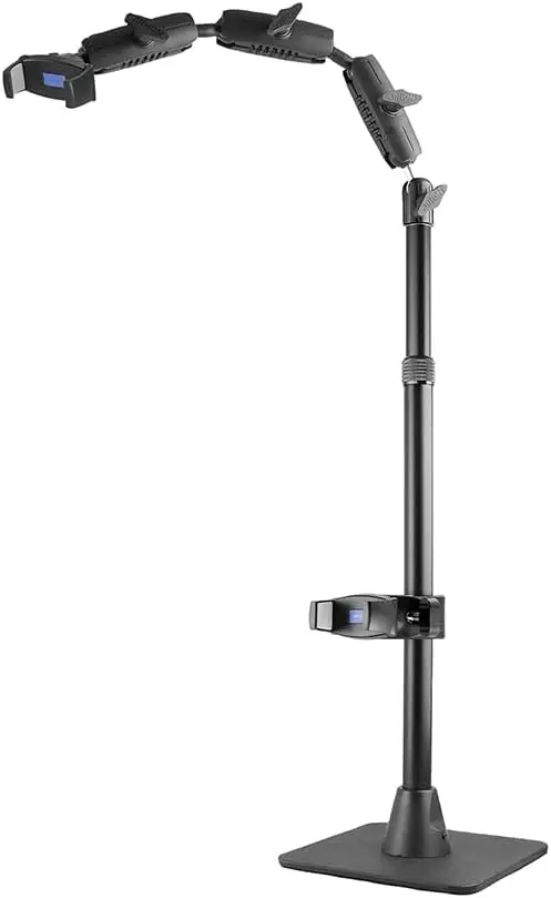 

Крепление для телефона и держатель для мини-проектора для видеозаписи, видеоблогинга, приготовления пищи, рукоделия, рисования