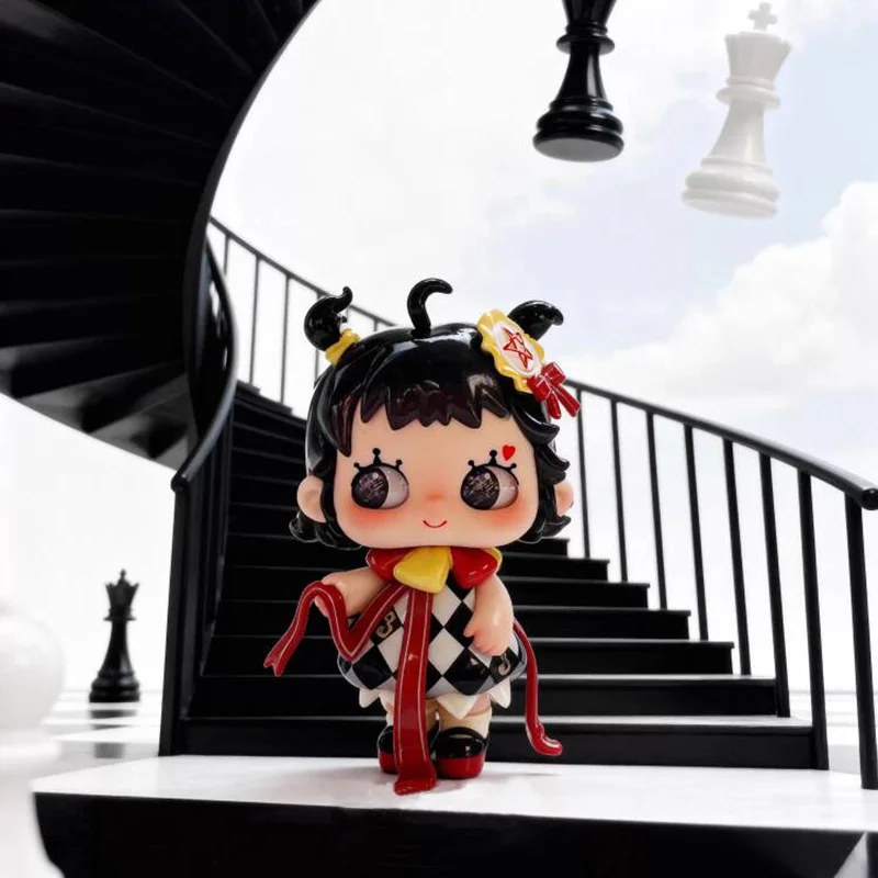 

Аутентичная в наличии коллекция Heiwan вдохновение коридора серии слепая коробка фигурка из ПВХ загадочная коробка украшение для рабочего стола орнамент