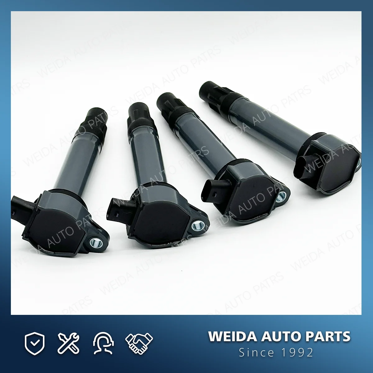 1/4 Stück Zündspule für Chrysler 200 Sebring Jeep Compass Dodge Avenger Caliber Journey 2007–2020 4606824AC 4606824AB