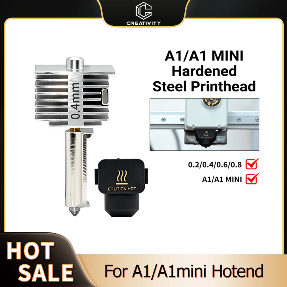 Hotend Kit For Bamb…