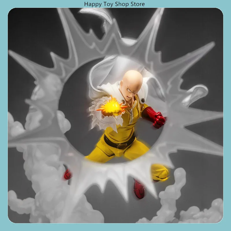 One Punch Man Saitama إصدار خاص متعدد الملحقات المفصلية مجموعة الرسوم المتحركة هدية #4