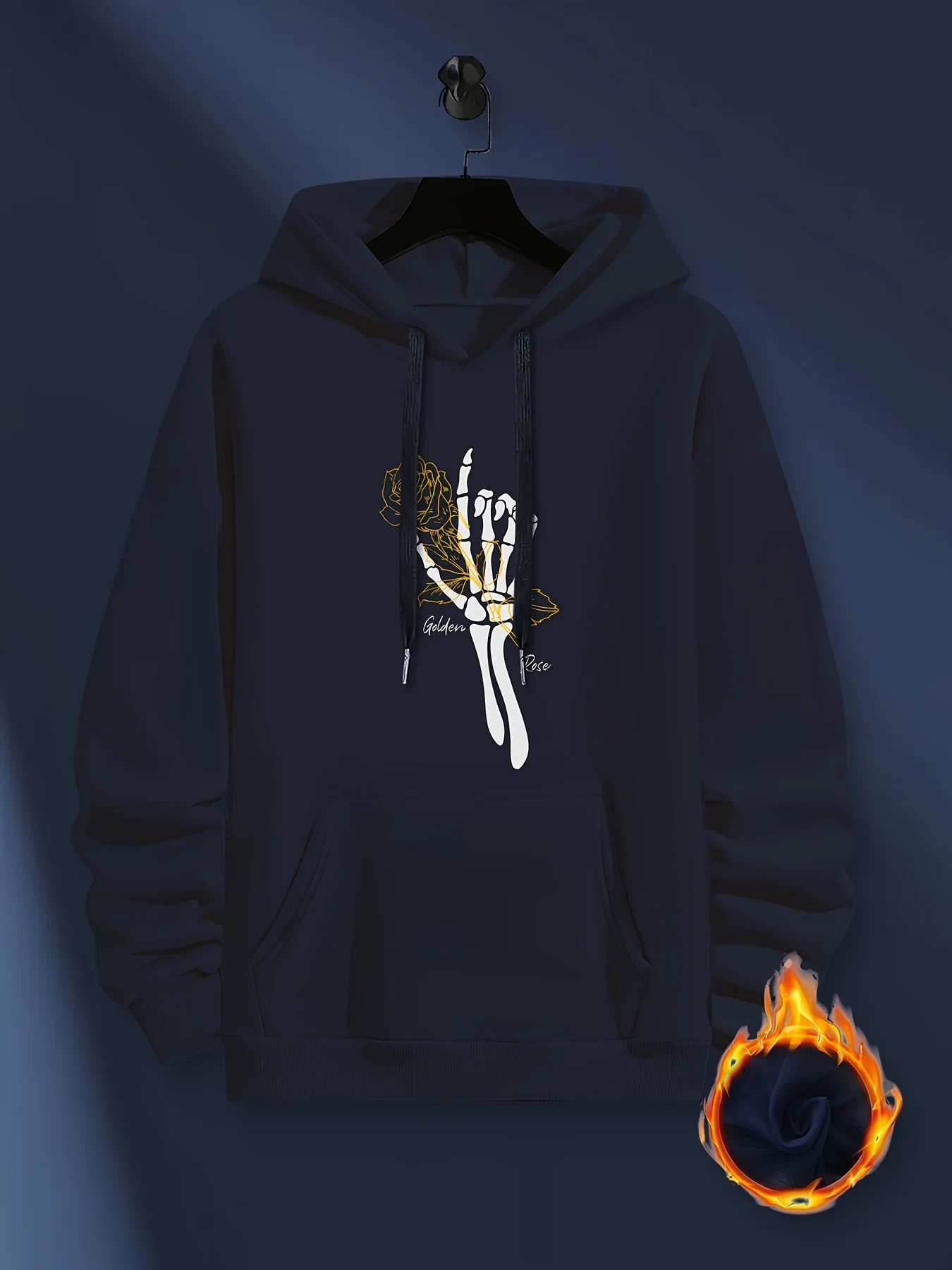 

Brand KFNX fashion pullover hooded sweatshirt and sweatpants men's hoodie casual 2024 new autumn street trend men's two pieces