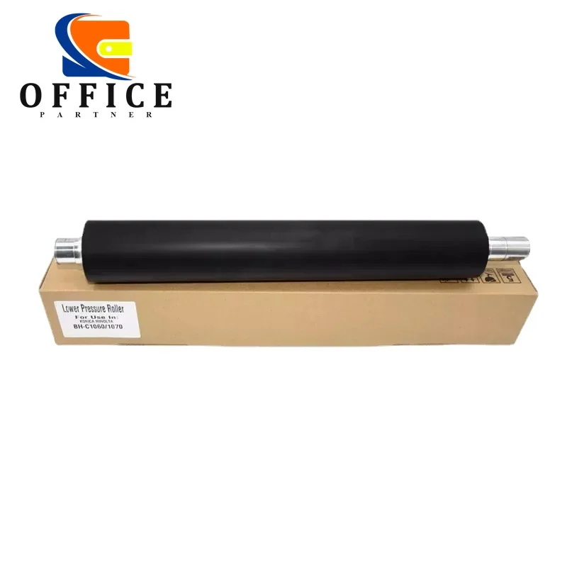 

C1060 Lower Pressure Fuser Roller A50U765500 for Konica Minolta C1070 C1060L C1070L C2060L C2060 C2070 C3060 C3070 C2070L