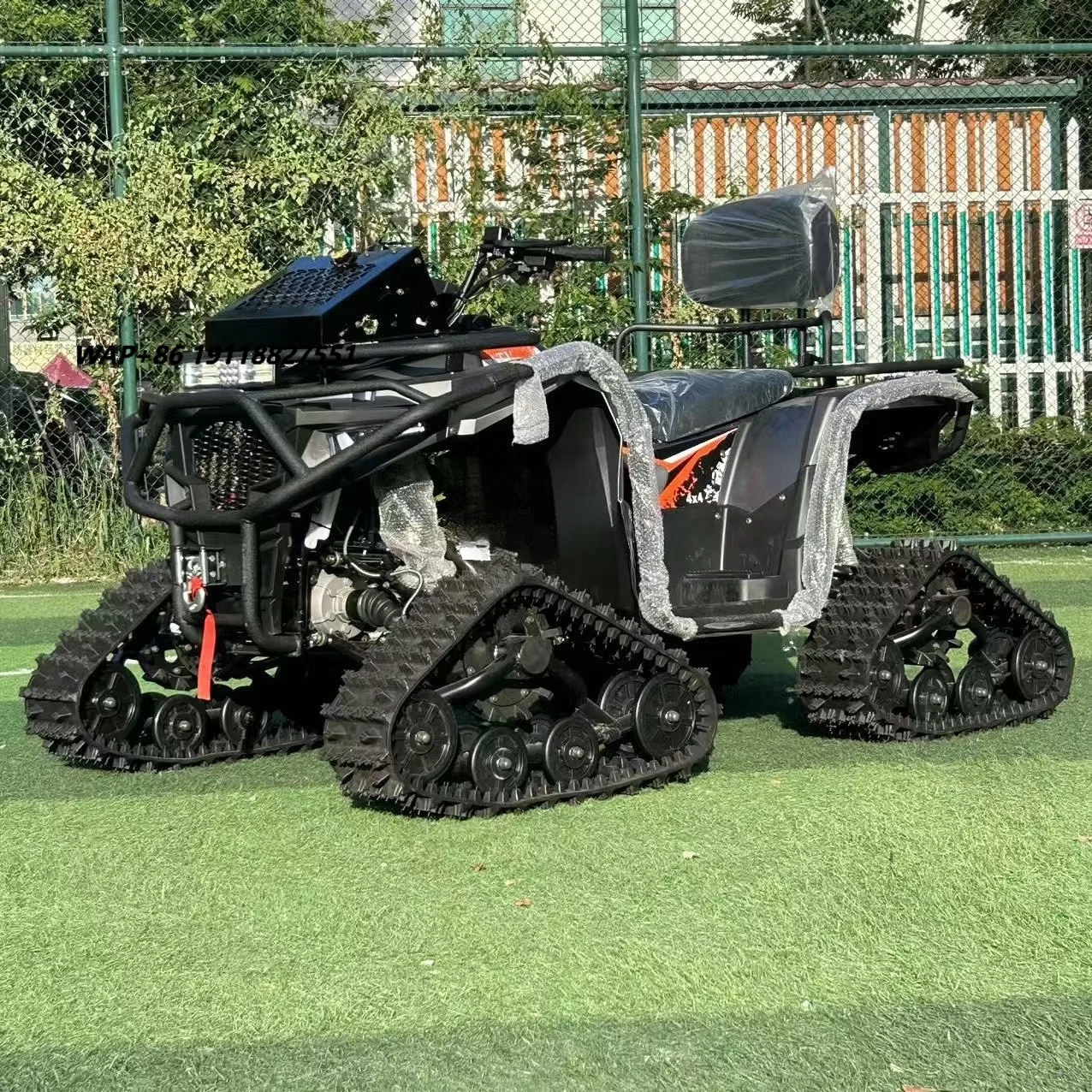 Adult Four-Wheel Drive Shaft Drive ATV 400CC EFI  Automatic Equipped Off-Road All-Terrain Beach Car