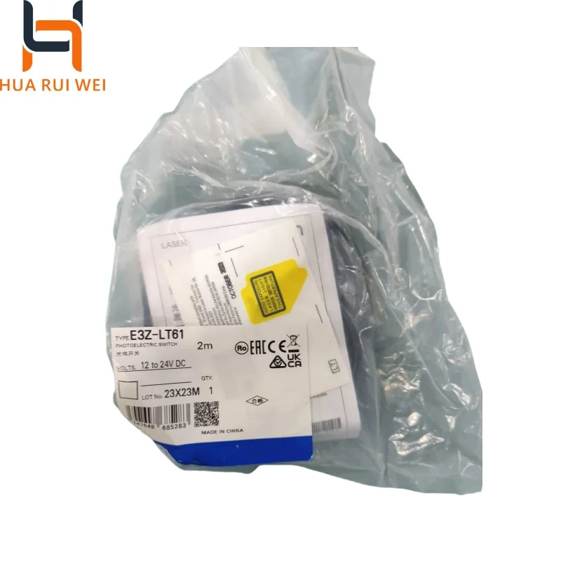 

2026 New Original E3Z-LT61 E3Z-LT66 E3Z-LT81 E3Z-LT86 Laser Sensor Plc Programming Controller Industrial Automation Controller S