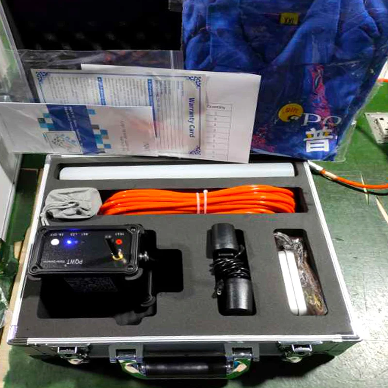 PQWT S100 S200 S300 Mobile Underground Water Detector Portable Geophysics Instrument Groundwater Exploration Detection Tool