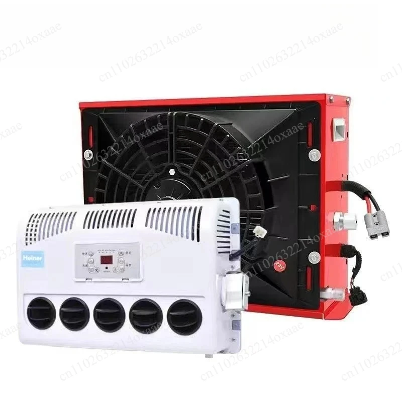 Car air conditioner 24V all-in-one parking Car Air Conditioning for large trucks, vertical and horizontal air conditioner
