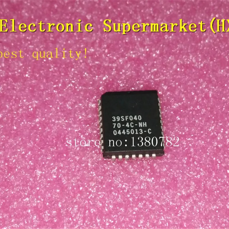 

Free Shipping 10pcs/lots SST39SF040-70-4C-NH SST39SF040 PLCC-32 100%New original IC In stock!