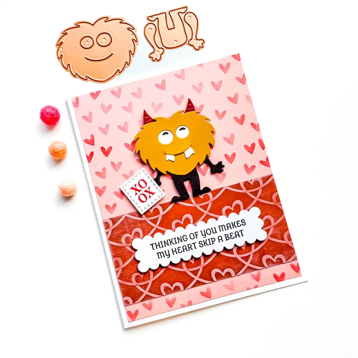 Craft Clearance Valentine\'s Day Bloom Heart Cutting Dies Clear Stamp Stencil Hot Foil Wax Stamper DIY Decorating Scrapbook