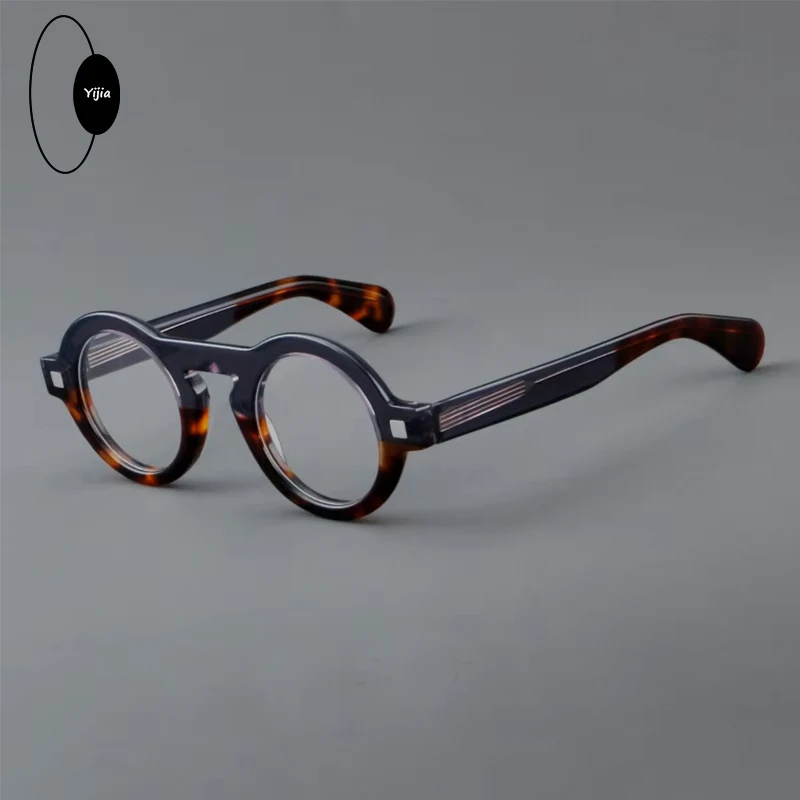 Classic fashion vintage sheet glasses frame for both men and women can be paired with prescription lens reading glasses