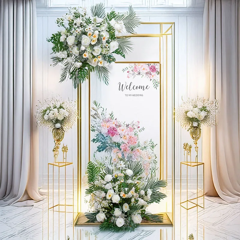 

Forest Series White Road Guide Flower Wedding Stage Decoration Flower Ball Shopping Mall Opening Window Display Guide Flower