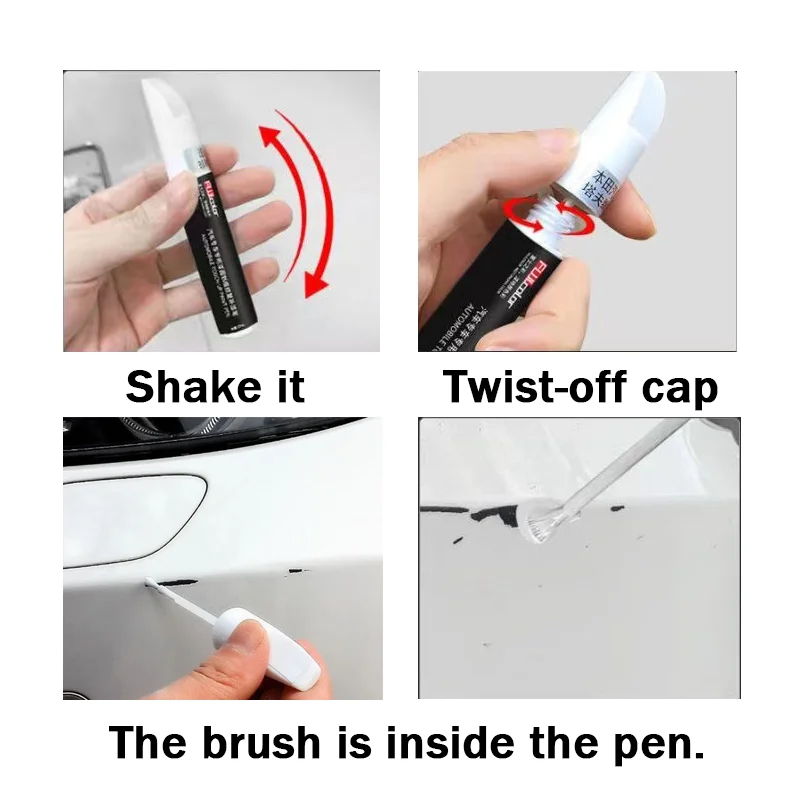 Automotive Paint Repair Pen for Peugeot 408 Touch-Up Pen Paint Scratch Remover Car Paint Care Accessories